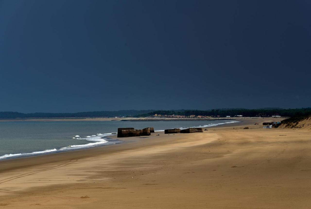 Studio Dunes Aux Ecureuils Saint-Palais-sur-Mer Exterior foto