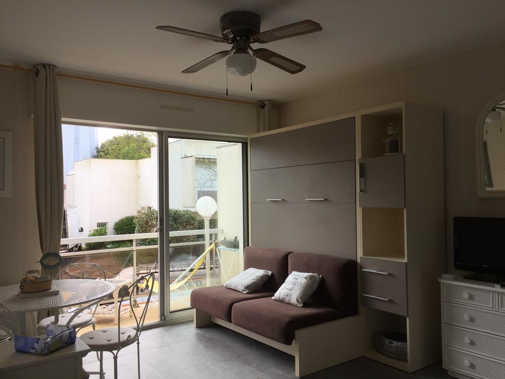 Studio Dunes Aux Ecureuils Saint-Palais-sur-Mer Exterior foto